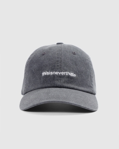 thisisneverthat T-Logo Strapback Washed Charcoal