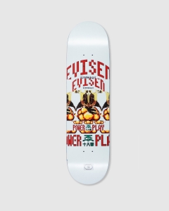 Evisen Power Play Bomb Deck White/Red