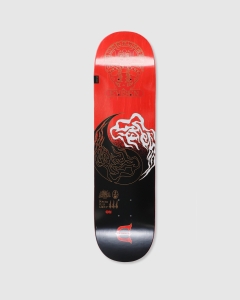 Evisen Yin Yang Fire Deck Black/Red