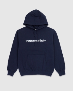 thisisneverthat T-Logo LT PO Hood Navy