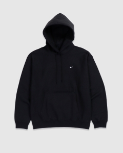 Nike NL Solo Swoosh PO Hood Black/Black/White