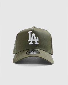 New Era 940AF Los Angeles Dodgers Colour Mix 1 Snapback New Olive