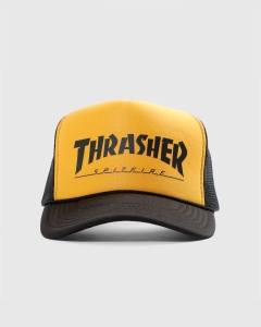 Thrasher x Spitfire Trucker Black/Gold