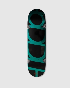 Hoddle Logo Wheel Wells Deck Green