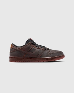 Nike Dunk Low Pro Prem Dark Smoke Grey/Campfire Orange/Black