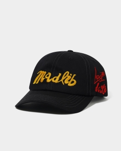 Butter Goods x Madlib Alias 6 Panel Black