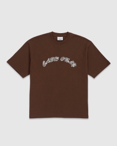 Cash Only Logo T-Shirt Chocolate