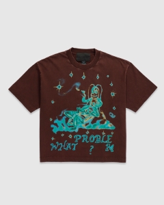 Jungles What Problem T-Shirt Brown
