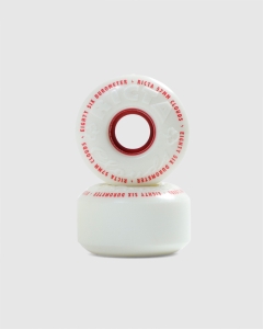 Ricta Clouds 86A Wheels White/Red