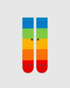 Stance Snapshot Crew Socks Multi