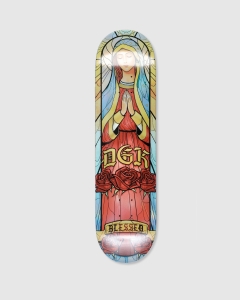 DGK Rainbow Stain Glass Deck