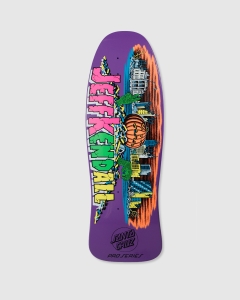 Santa Cruz Jeff Kendall Pumpkin Reissue Deck Purple