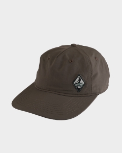 Passport Wanderer RPET Workers Strapback Dark Olive