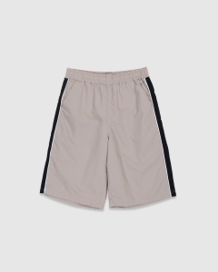 Hoddle Nylon Bermuda Short Grey