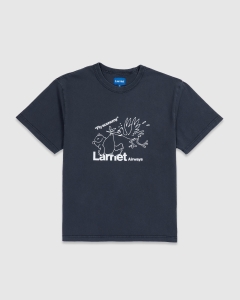 Larriet Fly Economy T-Shirt Used Black