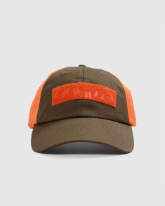 Larriet Stencil Trucker Army