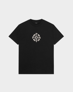 Passport Minted T-Shirt Black