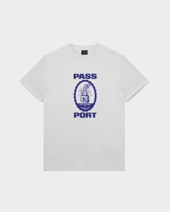 Passport Hercu-locks T-Shirt White