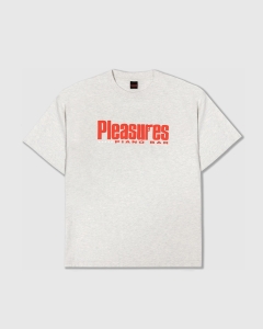Pleasures Now Piano Bar T-Shirt Heather