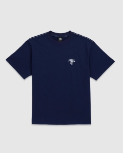 Fast Times Slider T-Shirt Navy