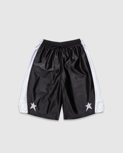 Pearls Star Basketball Shorts Black