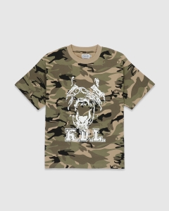 Hoddle HDL Bark T-Shirt Camo
