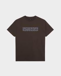 Passport Rosary T-Shirt Bark