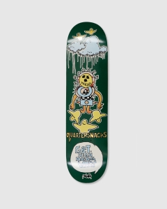 Krooked x Quartersnacks Get High Deck Olive