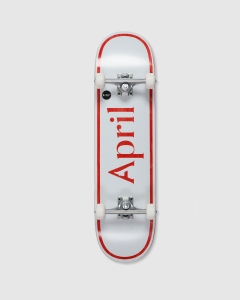 April OG Logo Complete Red