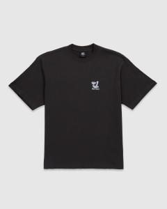 Fast Times Open Late T-Shirt Washed Black