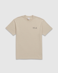 Polar No Complies Forever T-Shirt Sand