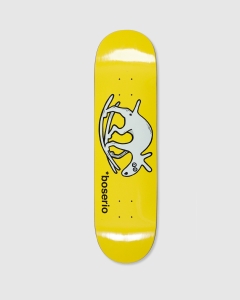 Polar Nick Boserio Useless Wooden Dog Deck Yellow
