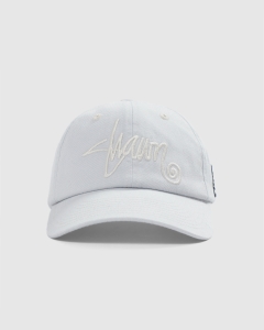 S Double Shawn Script Strapback Light Blue