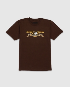 Antihero Eagle T-Shirt Brown