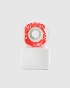 OJ Super Juice Mini 78A Wheels White/Red