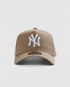 New Era 940AF New York Yankees Colour Mix 2 Snapback Khaki