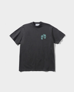 Butter Goods Footprints T-Shirt Black