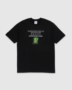 Sci Fi Fantasy Dark Prophecy T-Shirt Black