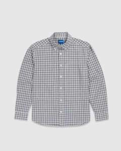 Larriet Cliff LS Shirt Natural Plaid