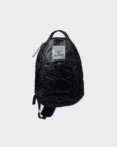 Butter Goods Express Shoulder Bag Black/Grey