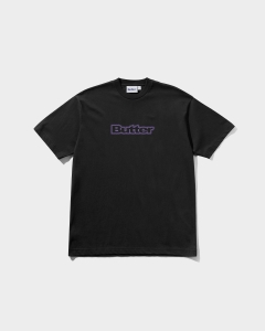 Butter Goods Radiant Logo T-Shirt Black