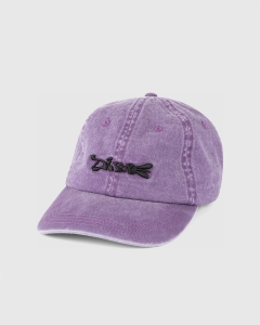 Dime Poster Low Pro Strapback Lavender Washed