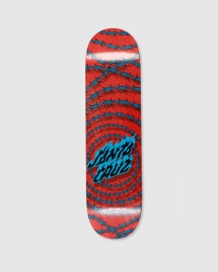 Santa Cruz Wired Flame Dot Birch Deck