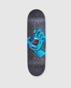 Santa Cruz Screaming Hand Deck Black