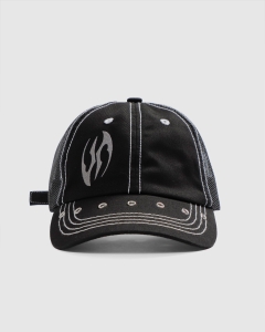Velvet Pierce Strapback Black