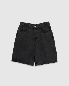 Fast Times Beau Denim Short Black Zinc