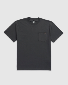 Dickies Heavy Jersey Pocket T-Shirt Dark Charcoal