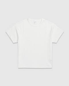 Curb Crawlers Fitted Slub T-Shirt Ivory