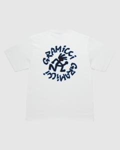 Gramicci Running Man T-Shirt White