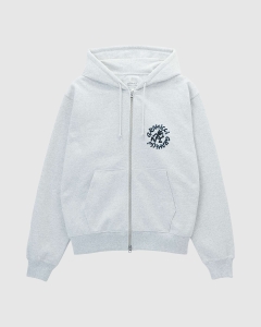 Gramicci Running Man Zip Hood Ash Heather